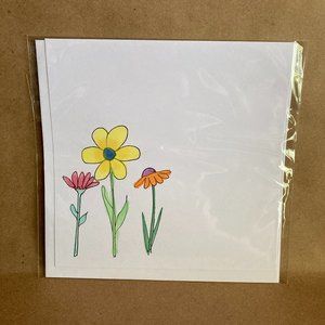 Original Artwork by Gamali Blank Note Card